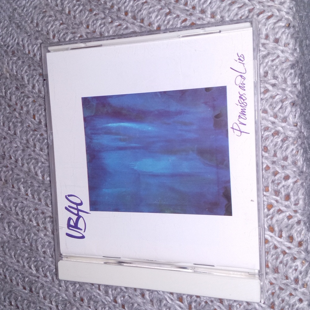 UB40 "PROMISES AND LIES CD
